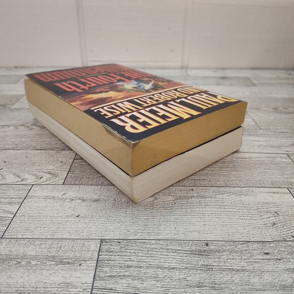 The Third / Fourth Millennium by Paul Meier - Lot of 2 Sci-Fi Paperback Novels - Picture 15 of 16